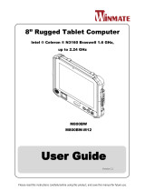 Winmate M800BW-M12 User manual