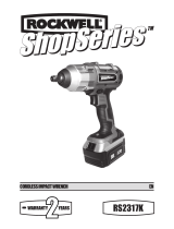 Rockwell ShopSeries RS2317K User manual