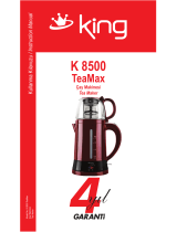 King K 8500 User manual