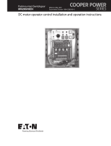 Eaton COOPER POWER SERIES Installation And Operation Instructions Manual