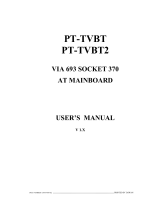 VIA Technologies PT-TVBT User manual