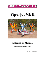 Carf-Models ViperJet Mk II User manual