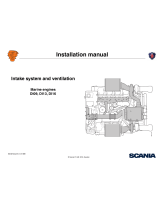 Scania DI16 Installation guide