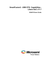 Microsemi SmartFusion2 MSS Demo Manual