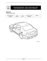 Saab 32 026 005 Installation Instructions Manual