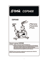 Orbit OSP0408 Owner's manual