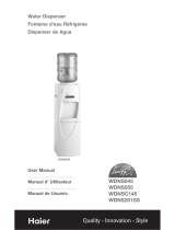 Haier WDNSC145 User manual