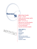 Intermec CN3 Series Quick start guide