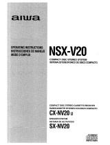 Aiwa CX-NV20 Owner's manual