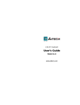 A4Tech GL-8 User manual