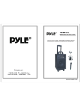 Pyle PWMA-370 User manual