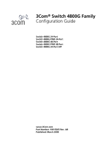 3com 4800G Series Configuration manual