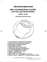 Durabrand CD-96 Operating Instructions Manual