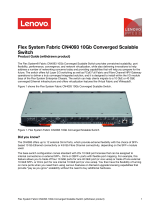 Lenovo Flex System Fabric CN4093 User manual