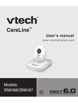 VTech CareLine SN6166 User manual