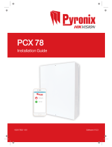 Pyronix PCX 78 Installation guide