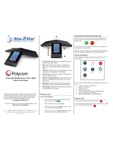 Polycom realpresence trio 8800 Quick User Manual