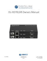 DigitaLinx DL-HD70LSIR Owner's manual