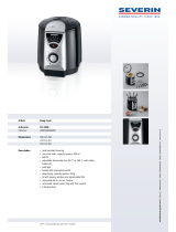 SEVERIN PHONE 312 - SOFTWARE S Dimensions