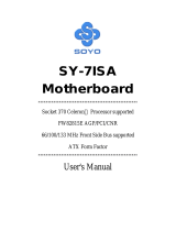 SOYO SY-7ISA+ User manual