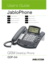 Noabe JabloPhone GDP-04i User manual