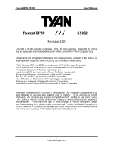 Tyan S5102 User manual