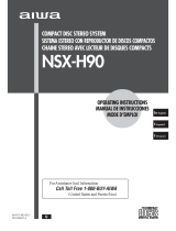 Aiwa FD-NH90 Operating Instructions Manual