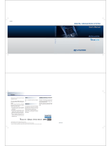 Hyundai Sonata User manual