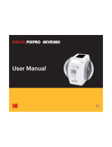 Kodak Pixpro 4KVR360 User manual