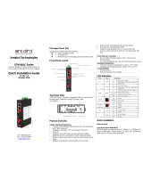ANTAIRA STM-601C Series Quick Installation Manual