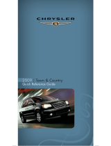 Chrysler Town and Country Quick Reference Manual