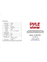 Pyle PLCM38FRV User manual