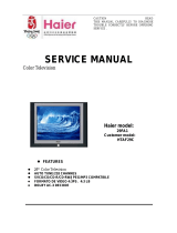 Haier HTAF29C User manual