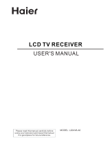 Haier L20AV6-A0 User manual