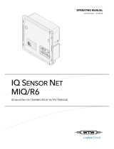 wtw IQ SENSOR NET MIQ/R6 Operating instructions