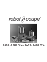 Robot Coupe R502 User manual