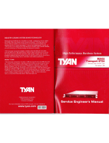 Tyan Transport Gl24 B2932 Service Engineer's Manual