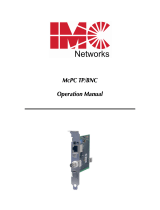 IMC NetworksMcPC TP/BNC