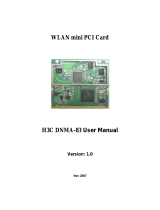 H3C DNMA-83 User manual