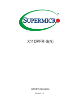 Supermicro X11DPFR-S(N) User manual