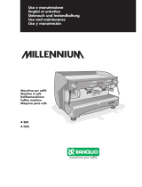 Rancilio Millennium CDX User manual