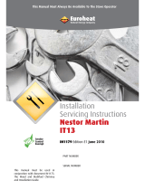 Euroheat Nestor Martin IT13 Installation & Servicing Instructions Manual