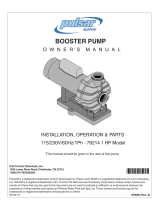 Pulsar 79214 1 HP Owner's manual