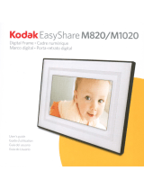 Kodak M1020 - EASYSHARE Digital Frame User manual