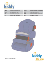 kiddy LIFE PLUS Owner's manual