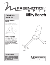 FreeMotion GZFW2041.3 Owner's manual