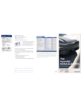 Hyundai Kona Quick Reference Manual