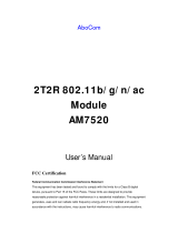Abocom AM7520 User manual