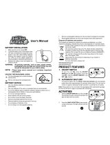 VTech Toot Toot Drivers User manual