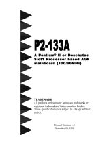 EPOX P2-133A User manual